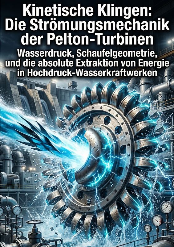 Kinetische Klingen: Die Strömungsmechanik der Pelton-Turbinen