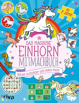 Das magische Einhorn-Mitmachbuch