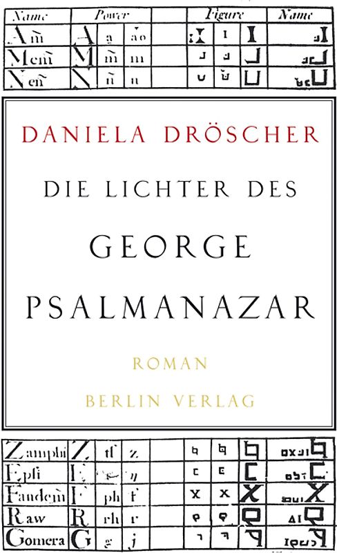 Die Lichter des George Psalmanazar
