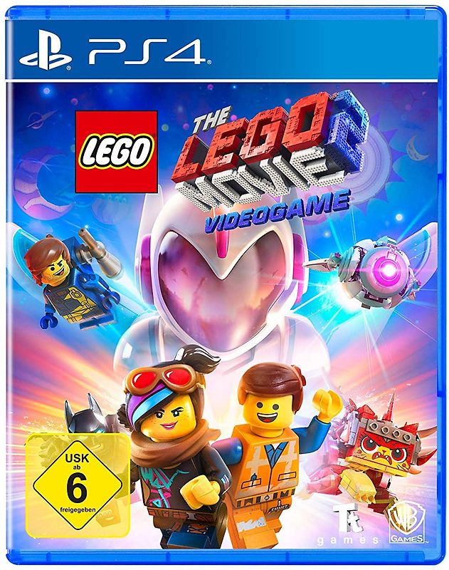 The LEGO Movie 2 Videogame PlayStation 4