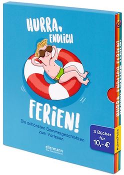Hurra, endlich Ferien!