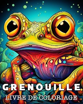 Grenouille Livre de Coloriage