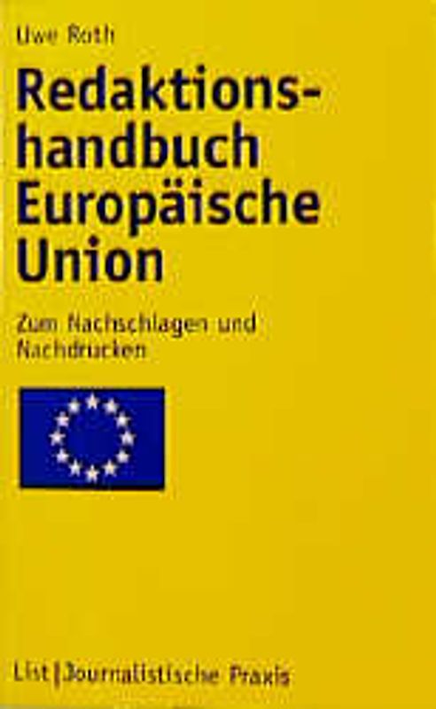 Redaktionshandbuch Europäische Union