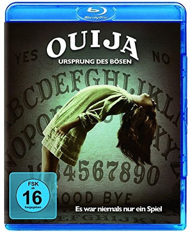 Ouija: Ursprung des Bösen Blu-ray Disc