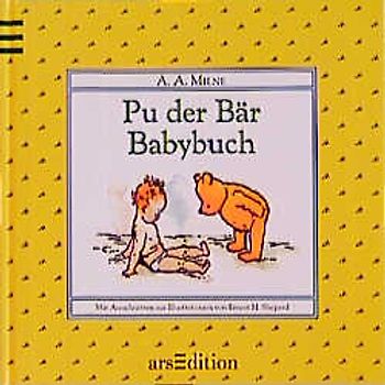 Pu der Bär. Babybuch