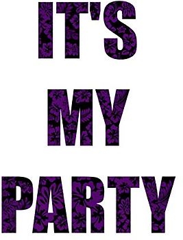 It's My Party: Gästebuch für die Geburtstagsfeier I Erinnerung I Geschenkidee I Mitbringsel I Blumenmuster