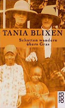 Schatten wandern übers Gras