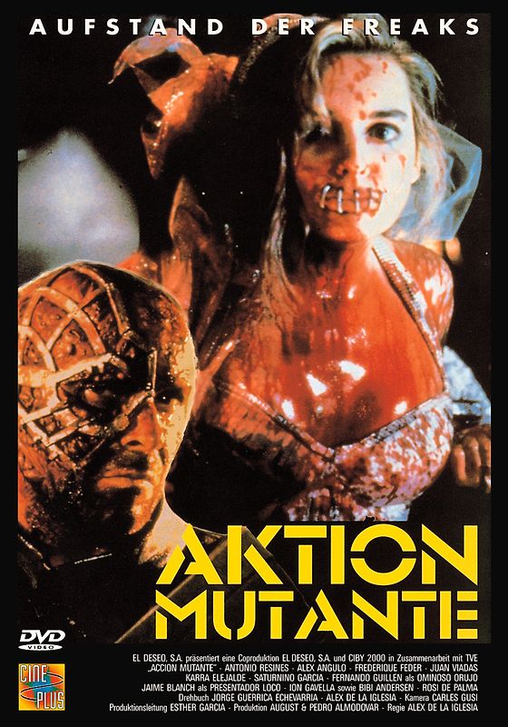 Aktion Mutante DVD