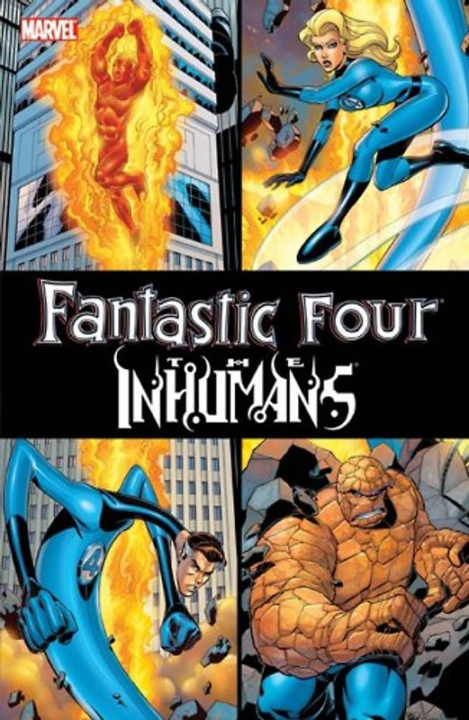 Fantastic Four/The Inhumans (Fantastic Four (Graphic Novels))