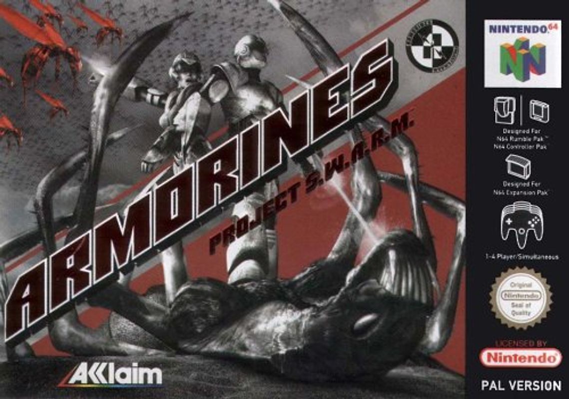 Armorines - Nintendo 64 - PAL Nintendo 64