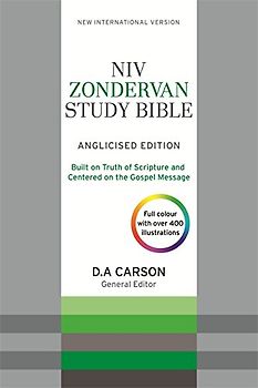 NIV Zondervan Study Bible (Anglicised): Soft-tone