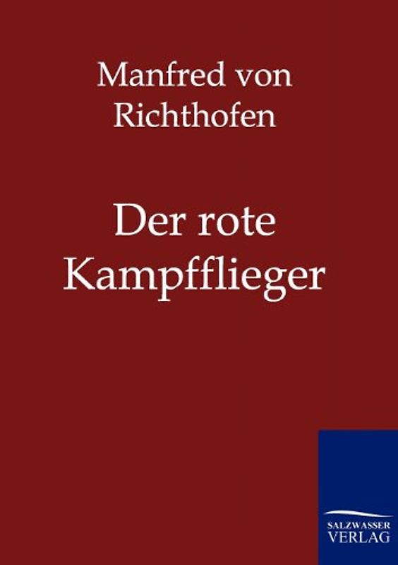 Der rote Kampfflieger