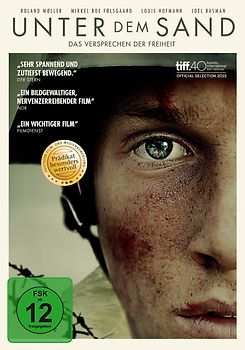 Unter dem Sand - Das Versprechen der Freiheit DVD