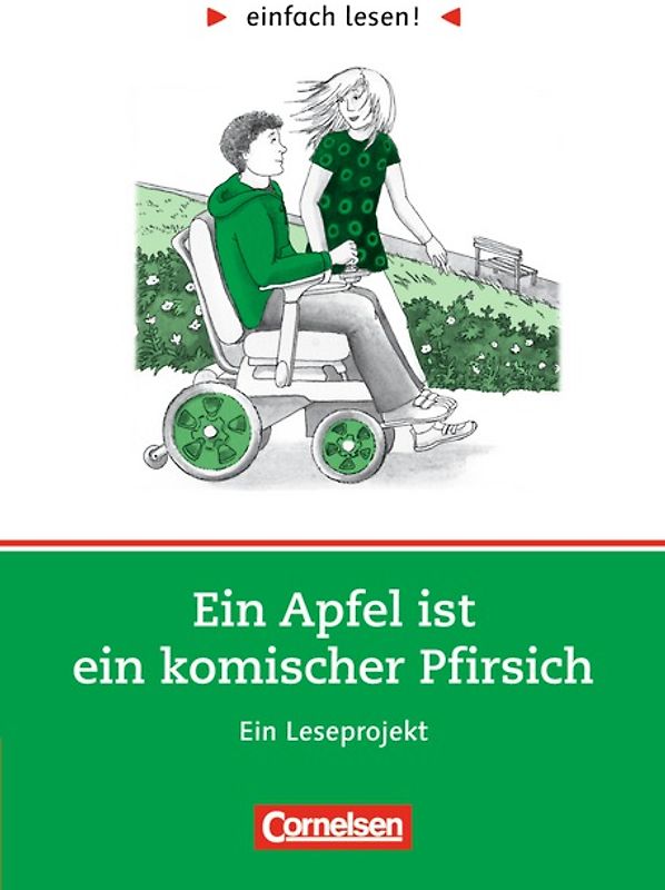 einfach lesen! - Leseförderung: Für Lesefortgeschrittene / Niveau 1 - Ein Apfel ist ein komischer Pfirsich
