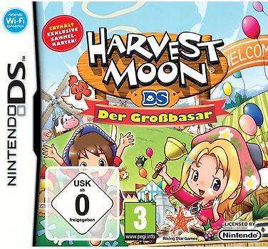 Harvest Moon DS - Der Großbasar Nintendo DS