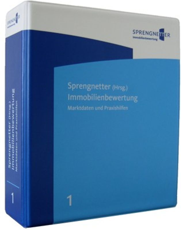Immobilienbewertung - Marktdaten und Praxishilfen