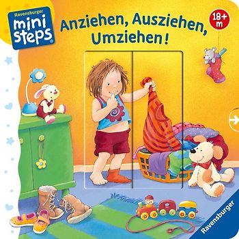 ministeps: Anziehen, Ausziehen, Umziehen!