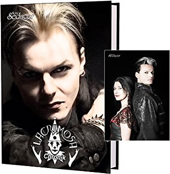 Lacrimosa Chronik / Buch von Sonic Seducer im Hardcover limitiert (nur 499 Exemplare) und handnummeriert: im Hardcover auf 499 Exemplare limitiert und handnummeriert
