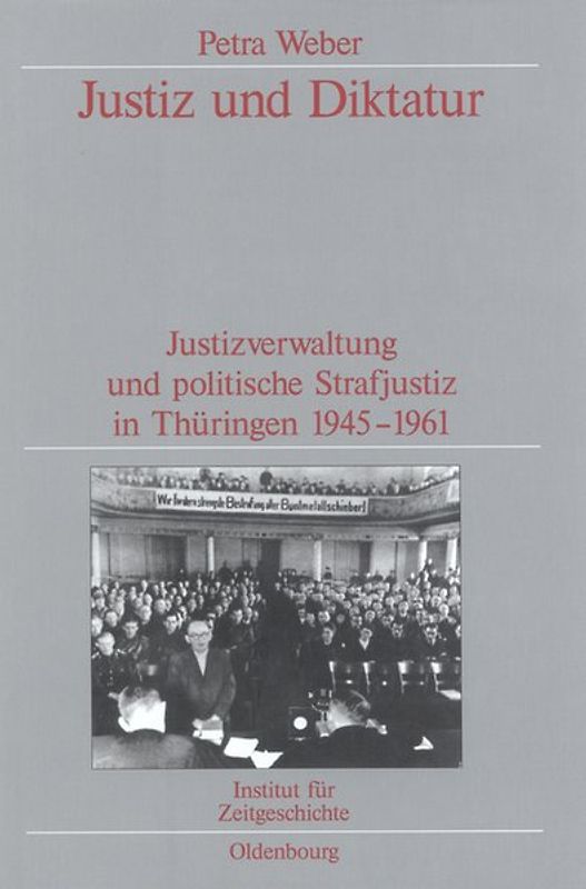 Justiz und Diktatur