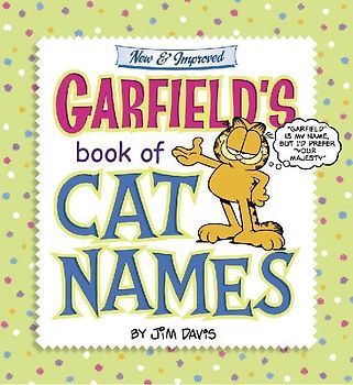 Garfield's Book of Cat Names
