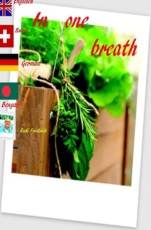 In one breath German English Bengali In einem Atemzug