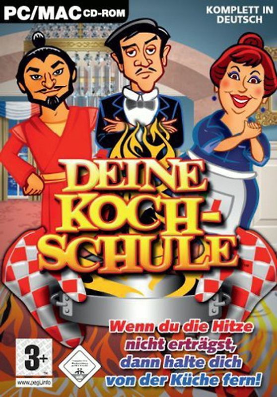 Deine Kochschule (FairPay) PC Spiele