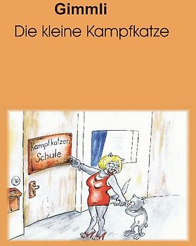 Gimmli die kleine Kampfkatze