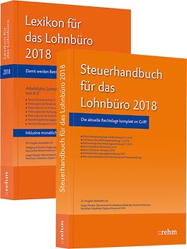 Buchpaket Lexikon für das Lohnbüro und Steuerhandbuch 2018