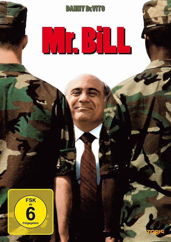 Mr. Bill DVD