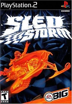 Sled Storm [Internationale Version] PlayStation 2