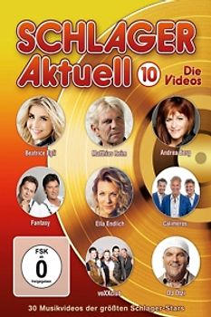 Various Artists - Schlager aktuell 10: Die Videos
