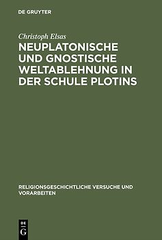 Neuplatonische und gnostische Weltablehnung in der Schule Plotins