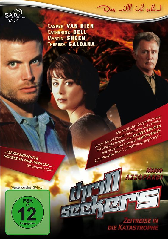 Thrill Seekers - Zeitreise in die Katastrophe DVD