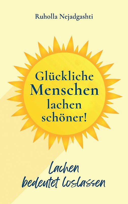 Glückliche Menschen lachen schöner