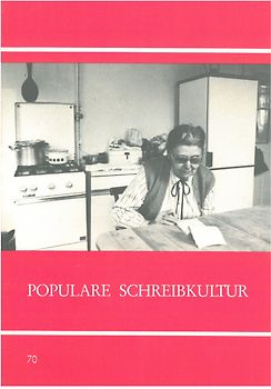 Populäre Schreibkultur
