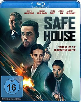 Safe House-Verrat ist die ult. Waffe Blu-ray Disc