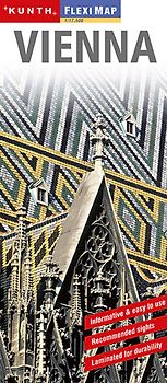KUNTH FlexiMap Vienna 1:17500