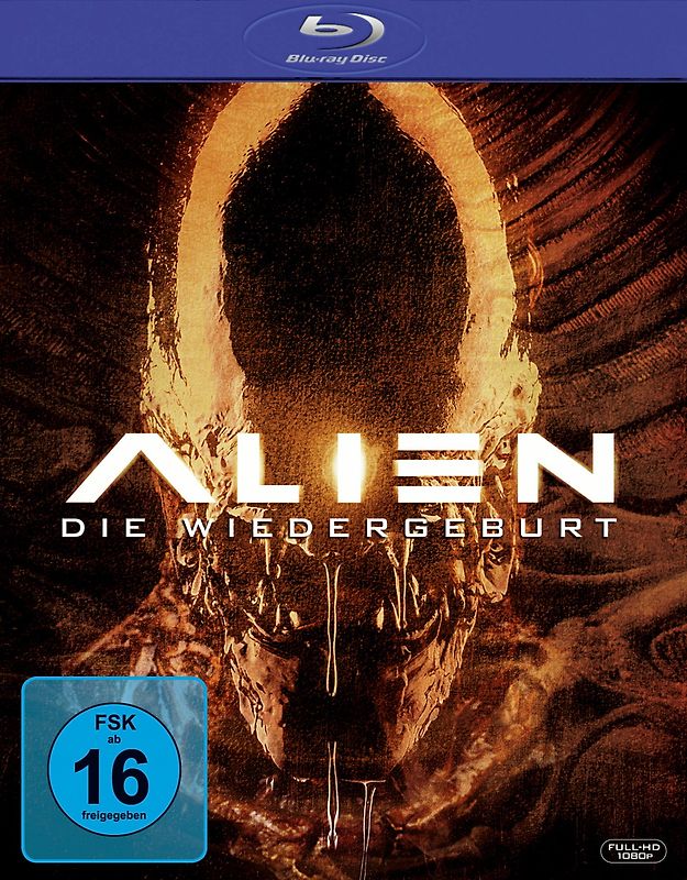 Alien 4 - Die Wiedergeburt Blu-ray Disc