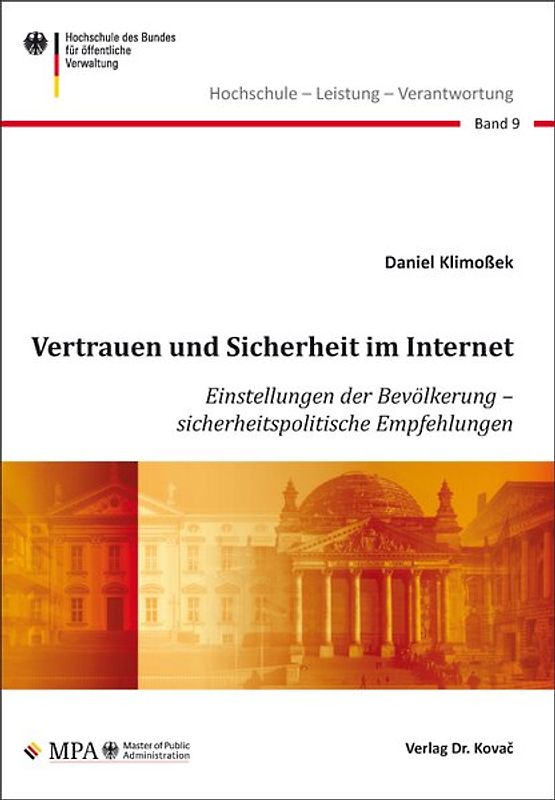 Vertrauen und Sicherheit im Internet