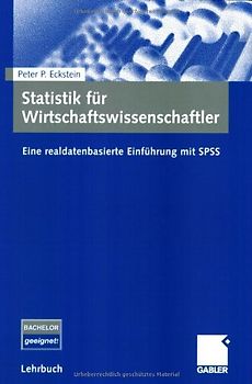 Statistik für Wirtschaftswissenschaftler