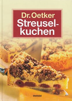 Dr. Oetker Streuselkuchen [Gebundene Ausgabe, Weltbild]