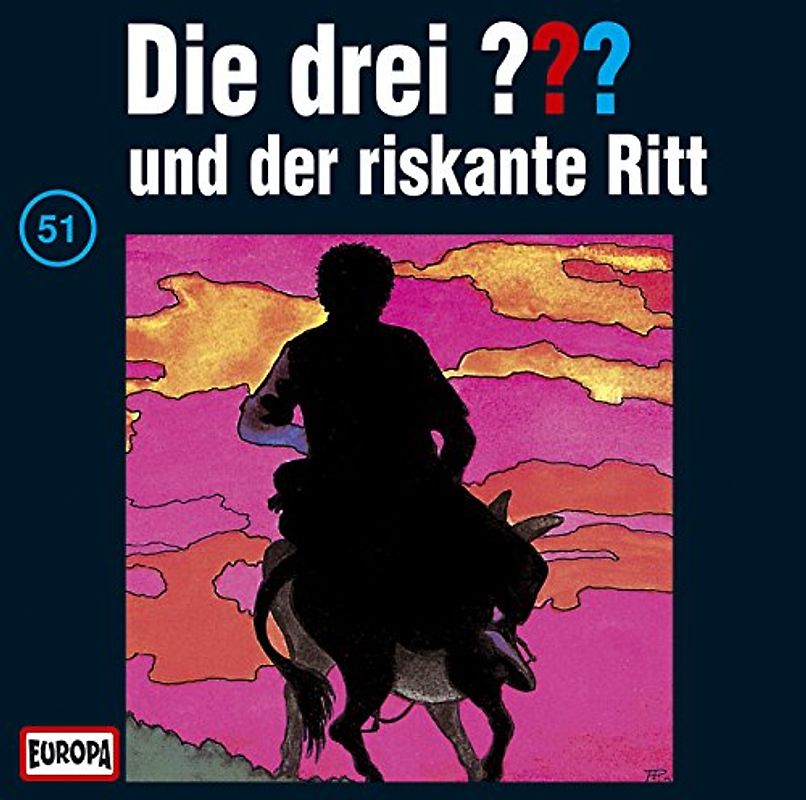 Die drei ???: Folge 51 - ...und der riskante Ritt
