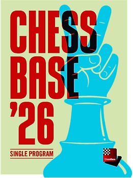 ChessBase'26 Einzelprogramm