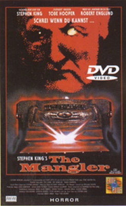 The Mangler DVD