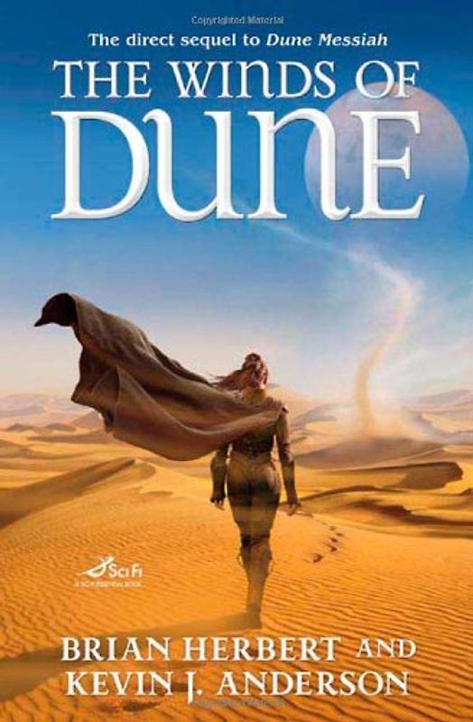 The Winds of Dune - Herbert, Brian