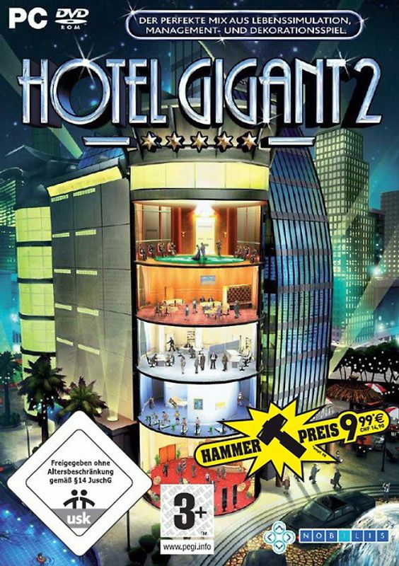 Hotel Gigant 2 PC Spiele