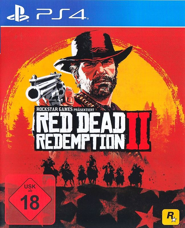Red Dead Redemption 2 [Bundle Copy] PlayStation 4