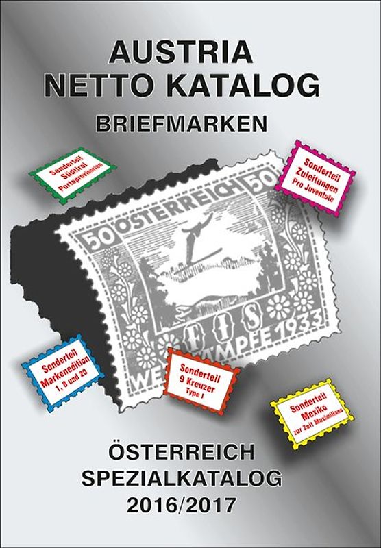 ANK-Oesterreich Spezialkatalog 2016/2017