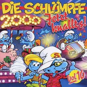 Die Schlümpfe - Jetzt knallt's Vol. 10