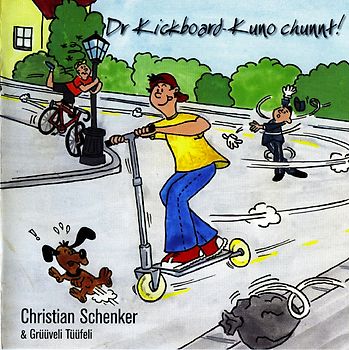 Dr Kickboard-Kuno chunnt!
